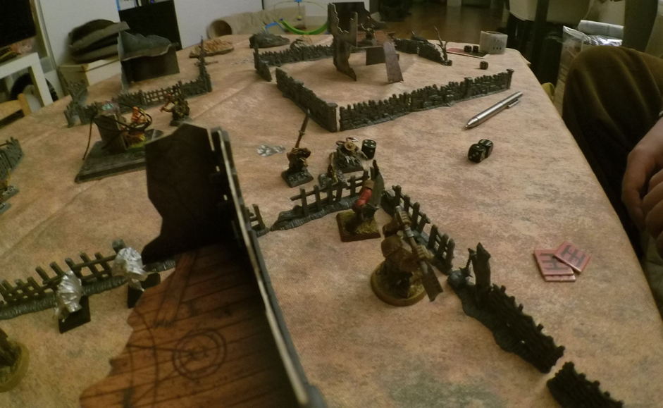 Informe de batalla Mordheim